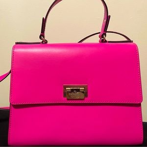 Kate Spade pink leather crossbody